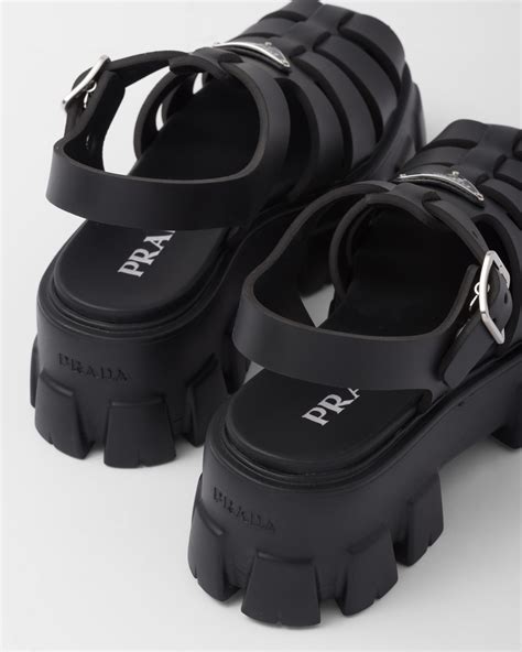 prada foam rubber sandals review|PRADA FOAM RUBBER SANDALS REVIEW! .